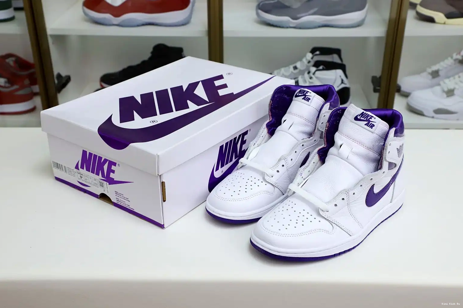 Jordan Purple High Court Air Kimikick 1 OG 0517